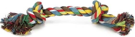 Comparer les prix de Beeztees BZ CORDE DE COTON COULEUR 2 NUDS (Jouets pour chat), Jouets pour chien