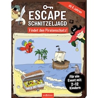 Escape scavenger hunt - Find the pirate treasure! (Hannah Lang, German)