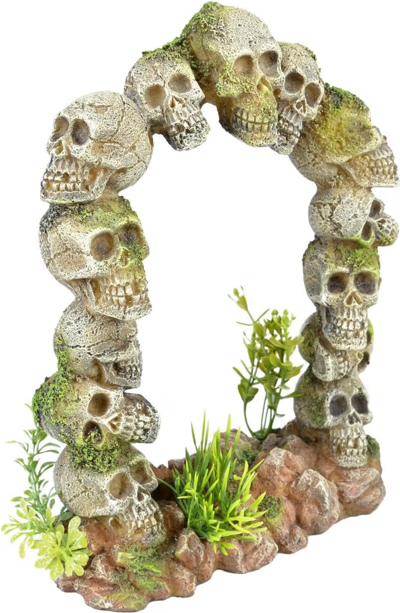 Meilleurs prix pour EBI Aqua Della Skulls Gate (Dcoration, autres btiments), Dcoration d'aquarium