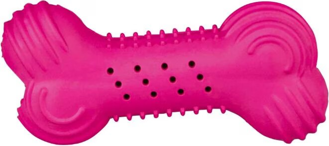 Comparer les prix de Trixie Os Avec Caoutchouc Naturel Papier Croustillant 11 Cm