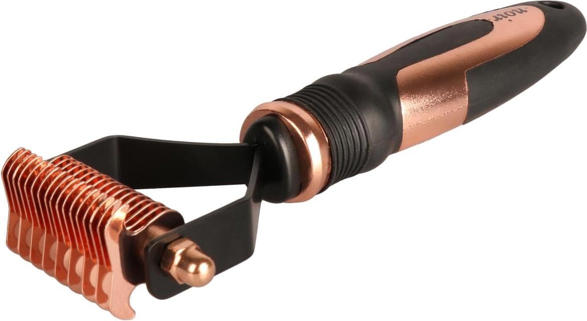 Comparer les prix de EBI Noir 2in1 Detangle et Thinning Brush, Produits de soins pour animaux