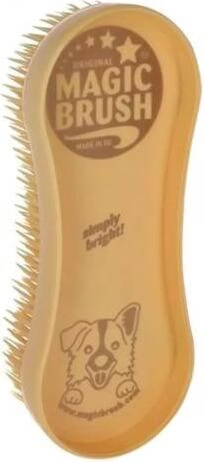 Meilleurs prix pour Magic Brush Dog pour les chiens  poils mi-longs (Chien), Produits de soins pour animaux