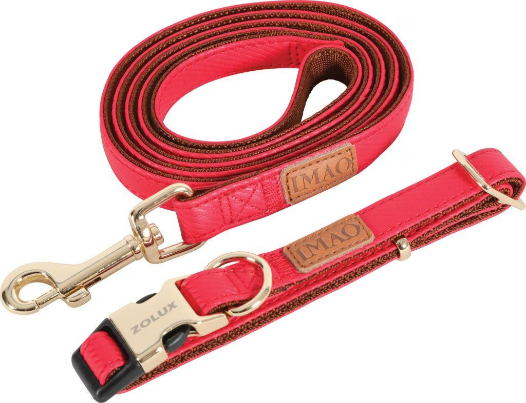 Comparer les prix de Zolux Collier IMAO MAYFAIR 20 mm, rouge (Chien, Sport canin), Collier + laisse