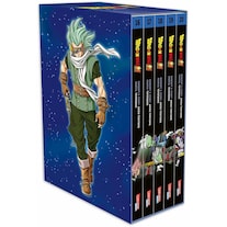 Dragon Ball Super, volumes 16-20 in a slipcase (Akira Toriyama (Original Story), Akira Toriyama, Toyotarou, German)