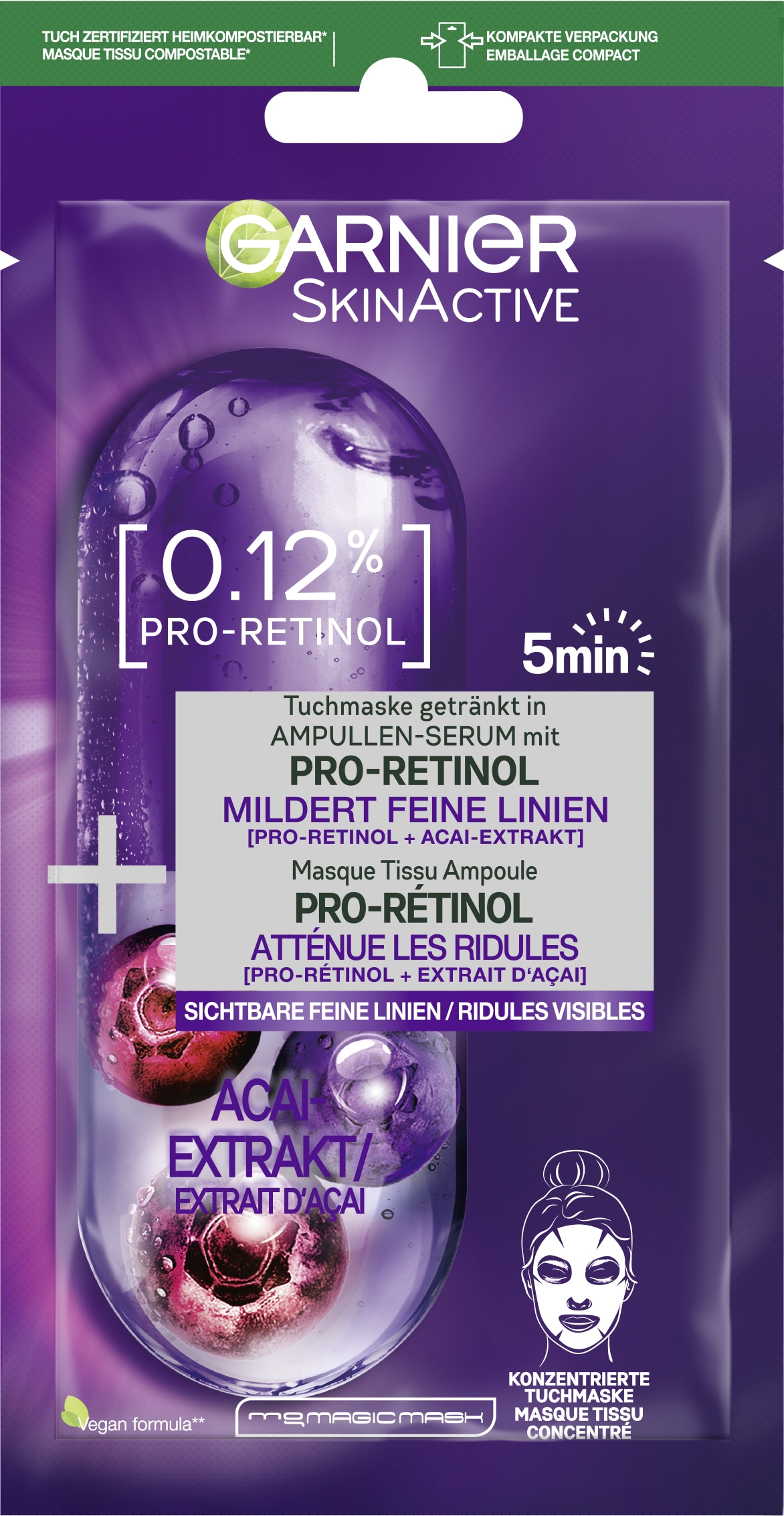 Garnier Pro-Retinol Ampullen kaufen