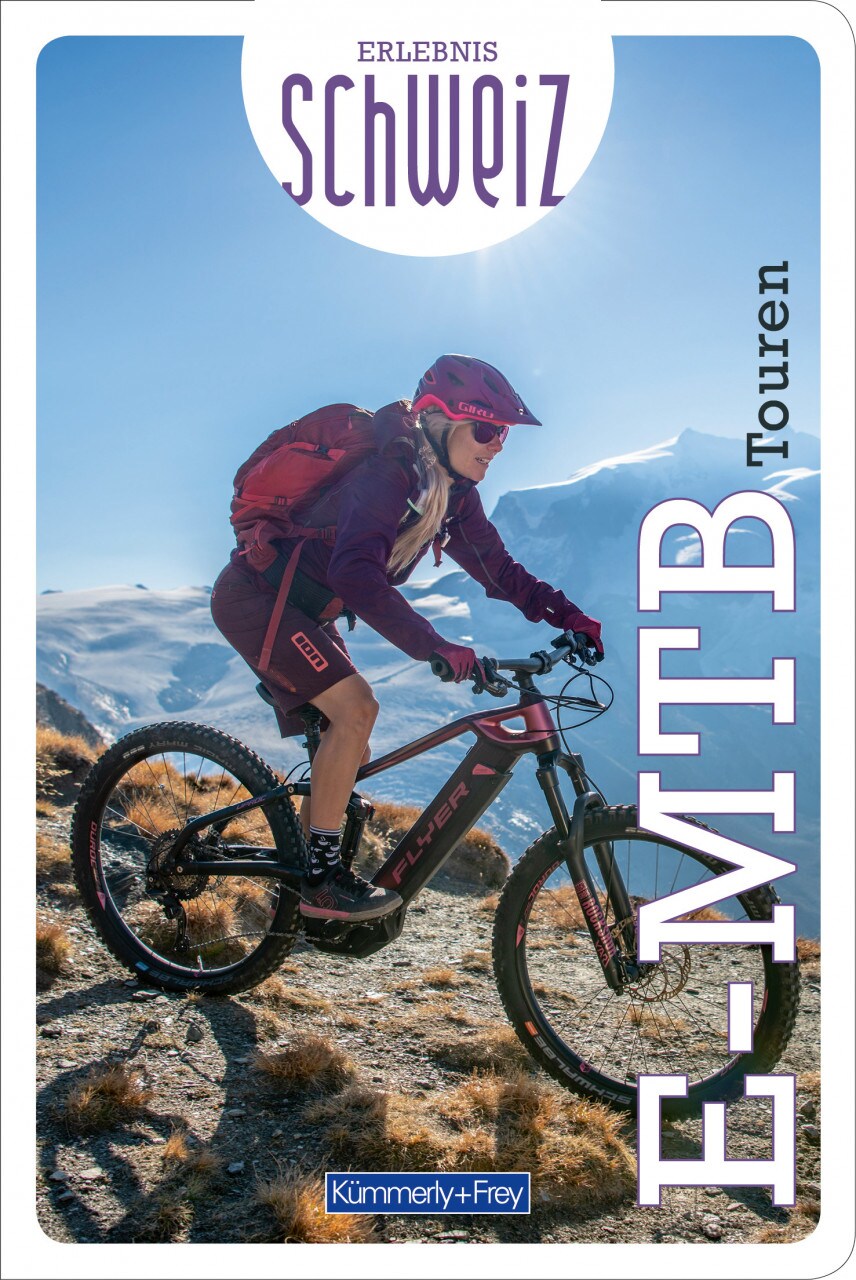 E-Mountainbike Touren Erlebnis Schweiz (Hallwag Kümmerly Deutsch) Galaxus