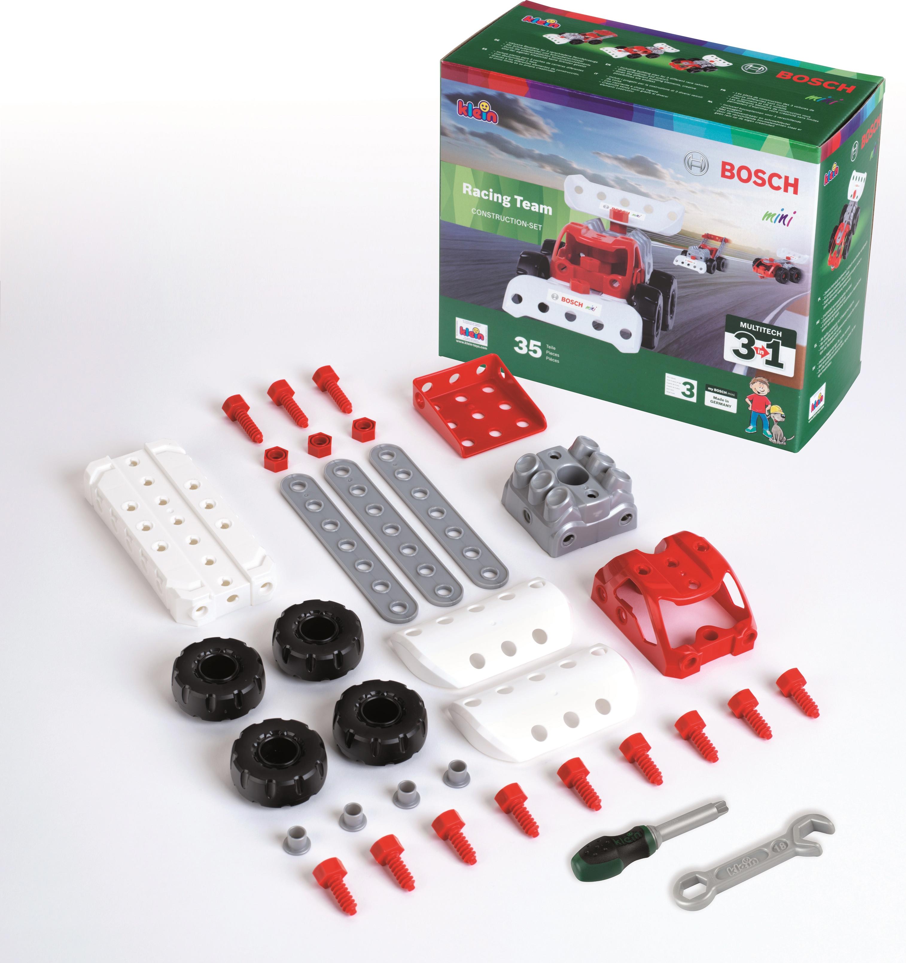 Theo Klein Bosch 3 in 1 Racing Team construction set buy at Galaxus