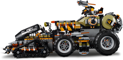 Lego 70654 ninjago dieselnaut stores clearance