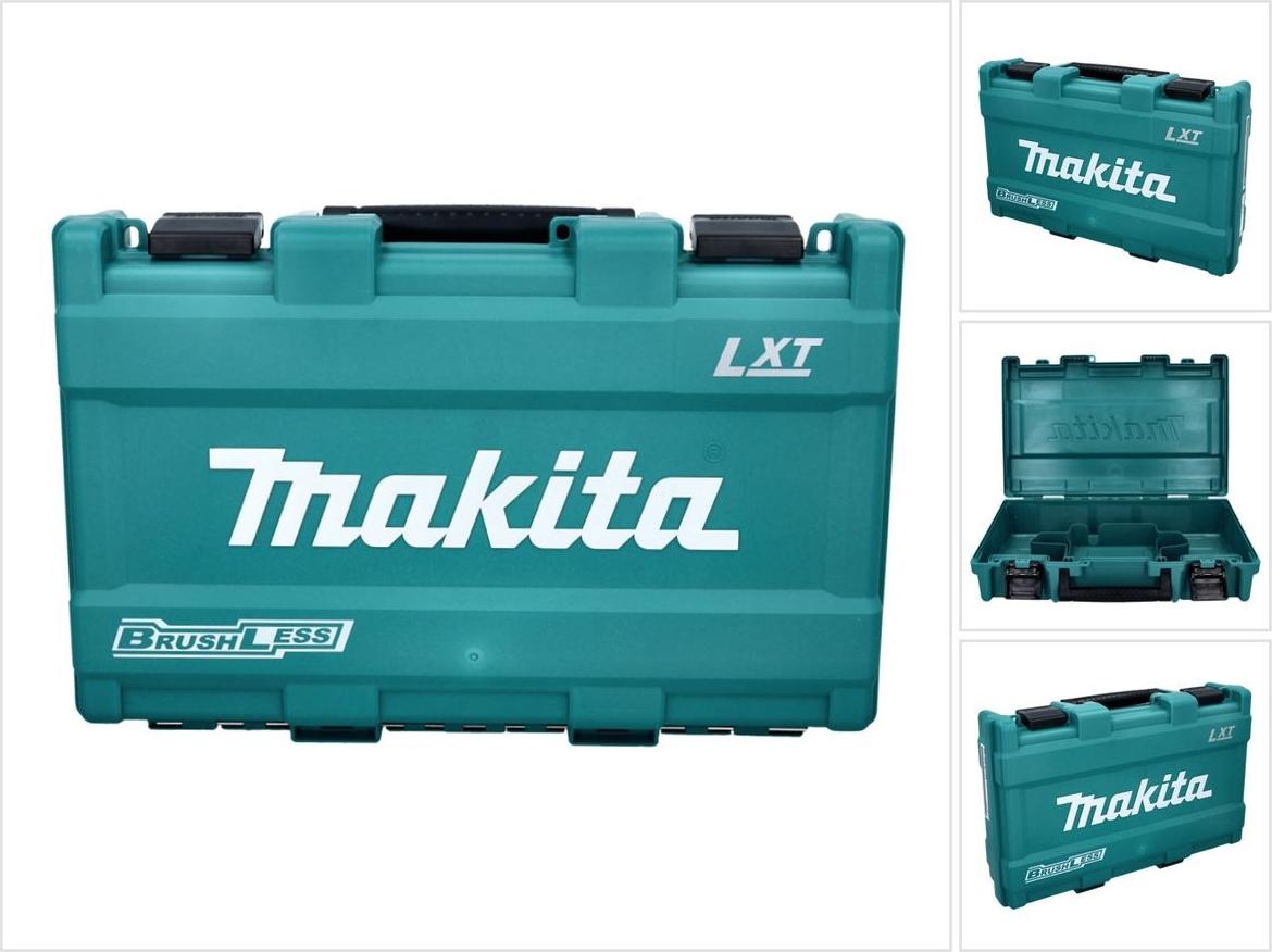 Makita Tool case LXT for cordless impact drill DHP 483 and cordless impact wrench DTD Galaxus
