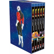 Dragon Ball Super volumes 6-10 in collector's slipcase with extra (Akira Toriyama (Original Story), German)