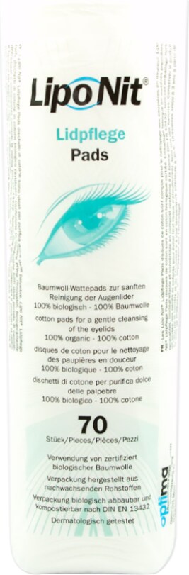 Lipo Nit Lidpflege Pads (Make-Up Entferner 70 ml) Galaxus