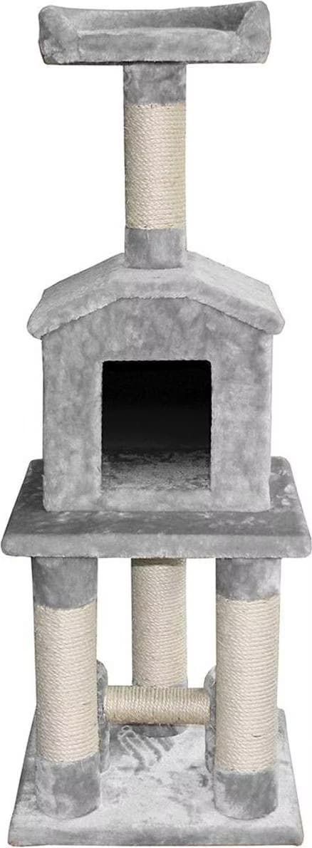 Meilleurs prix pour EBI Classic Tree Ceylan (114cm, Gris clair), Arbre  chat