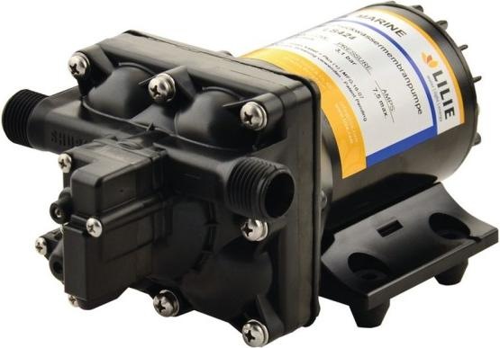 Lilie Membranpumpe Aquaking 12V (Durchlaufpumpe) kaufen bei Galaxus