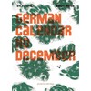 Avant Skincare German Calender No December (Deutsch)