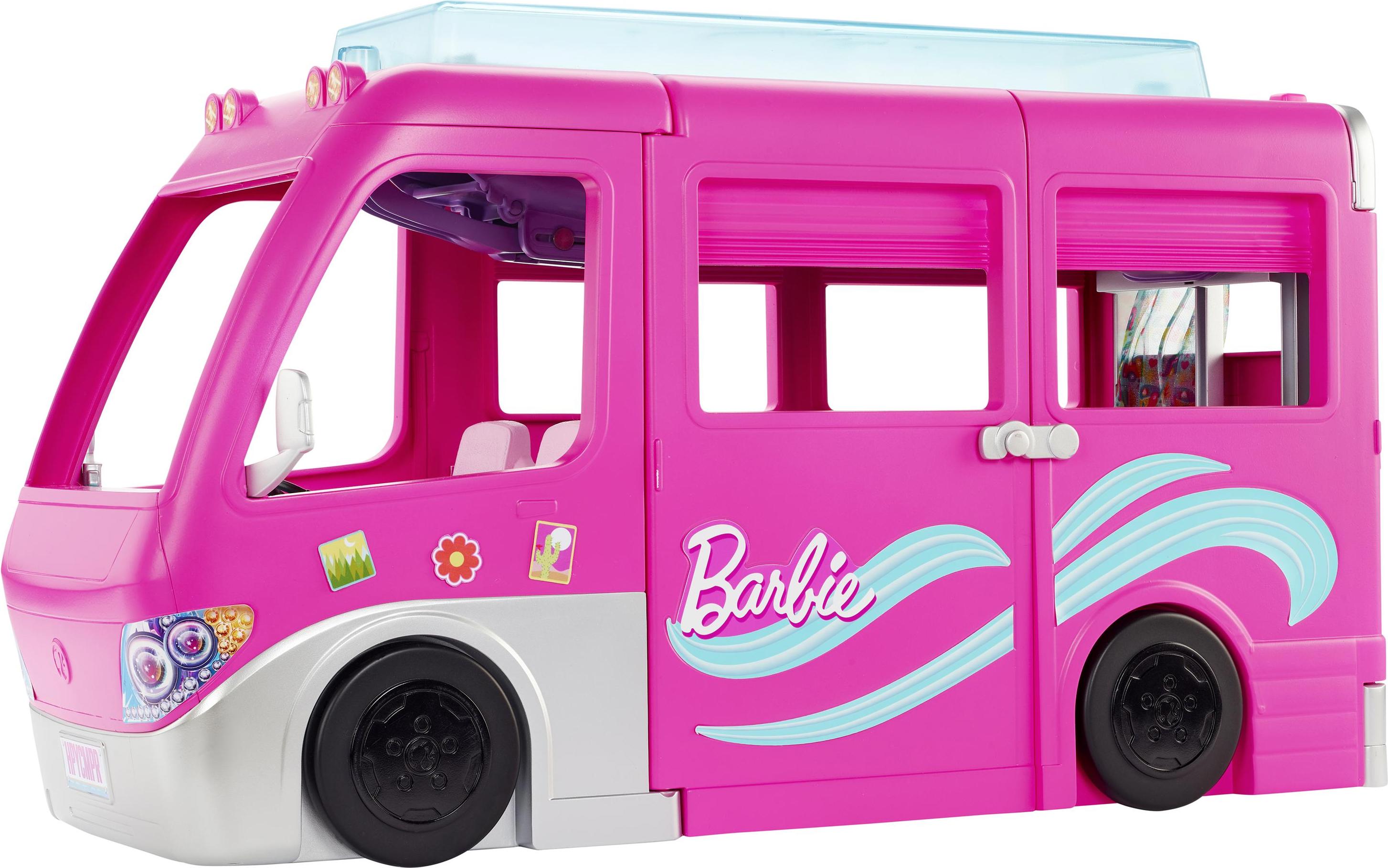 Barbie weathertight dream camper bus