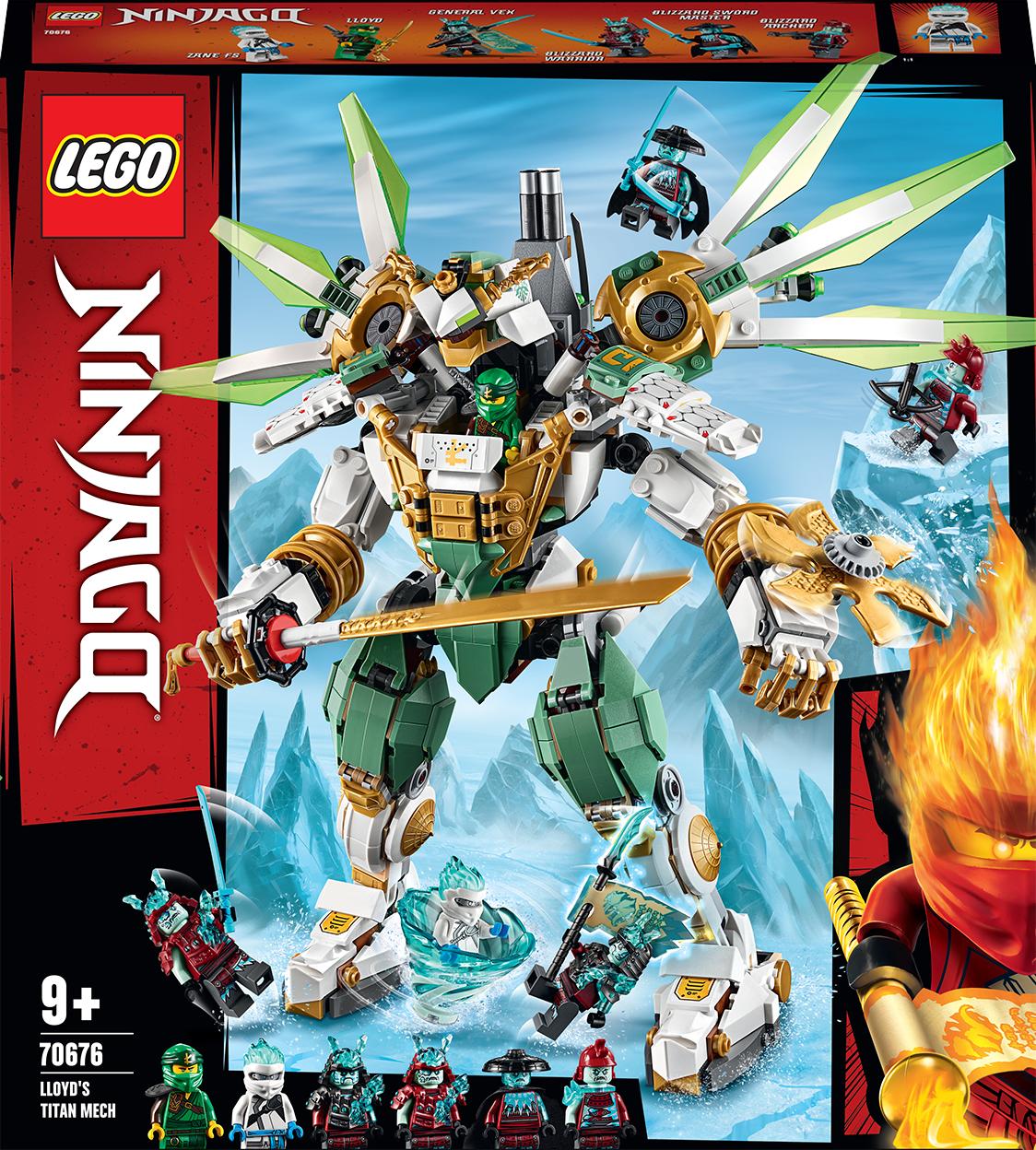 LEGO Lloyds Titanium Mech 70676 LEGO Ninjago buy at Galaxus