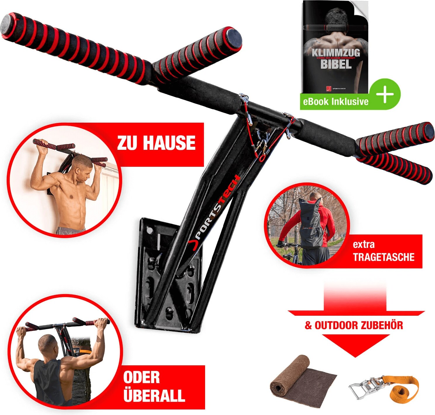 Sportstech pull up bar deals