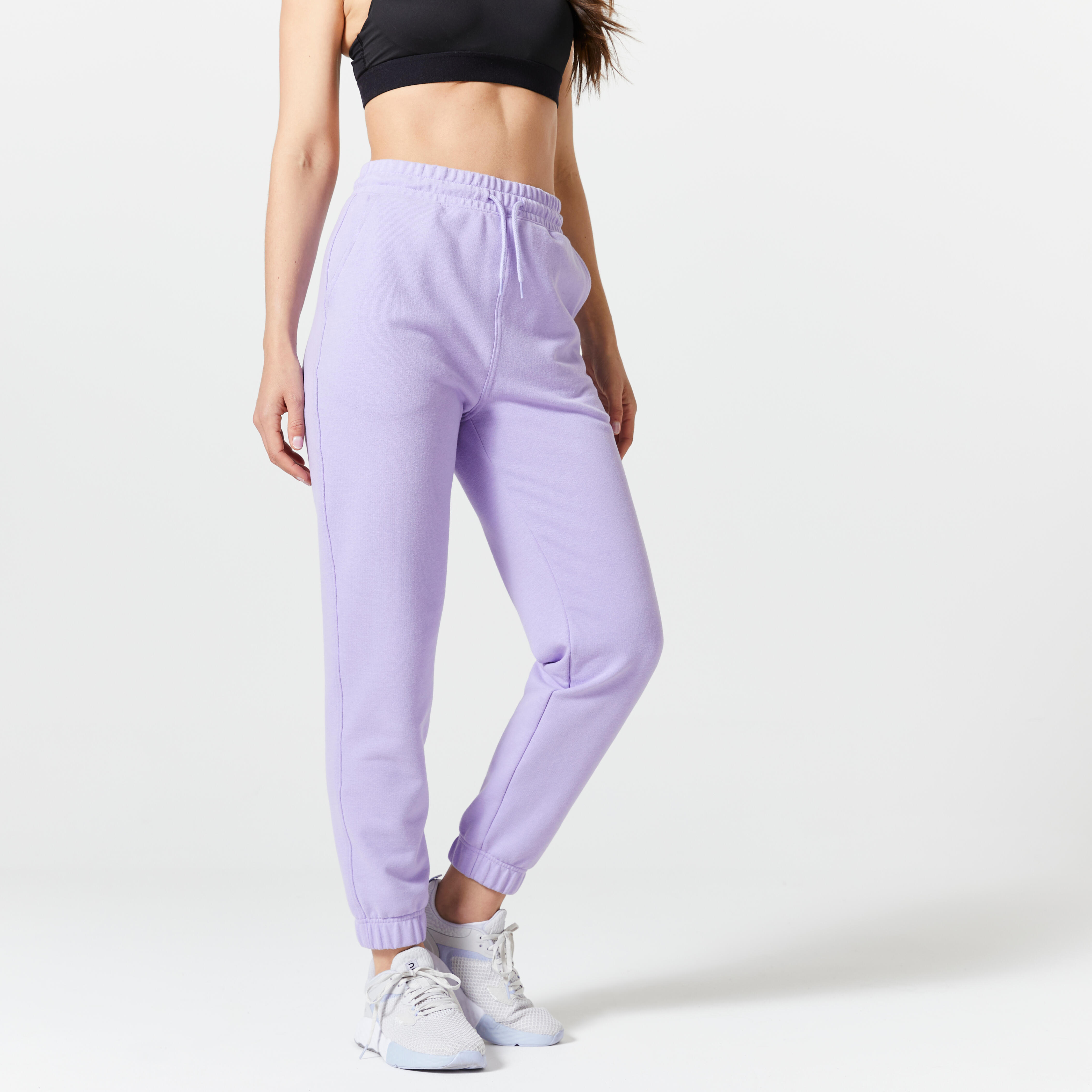Topshop purple joggers top