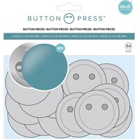 We R Memory Keepers Knöpfe Button Press Kit