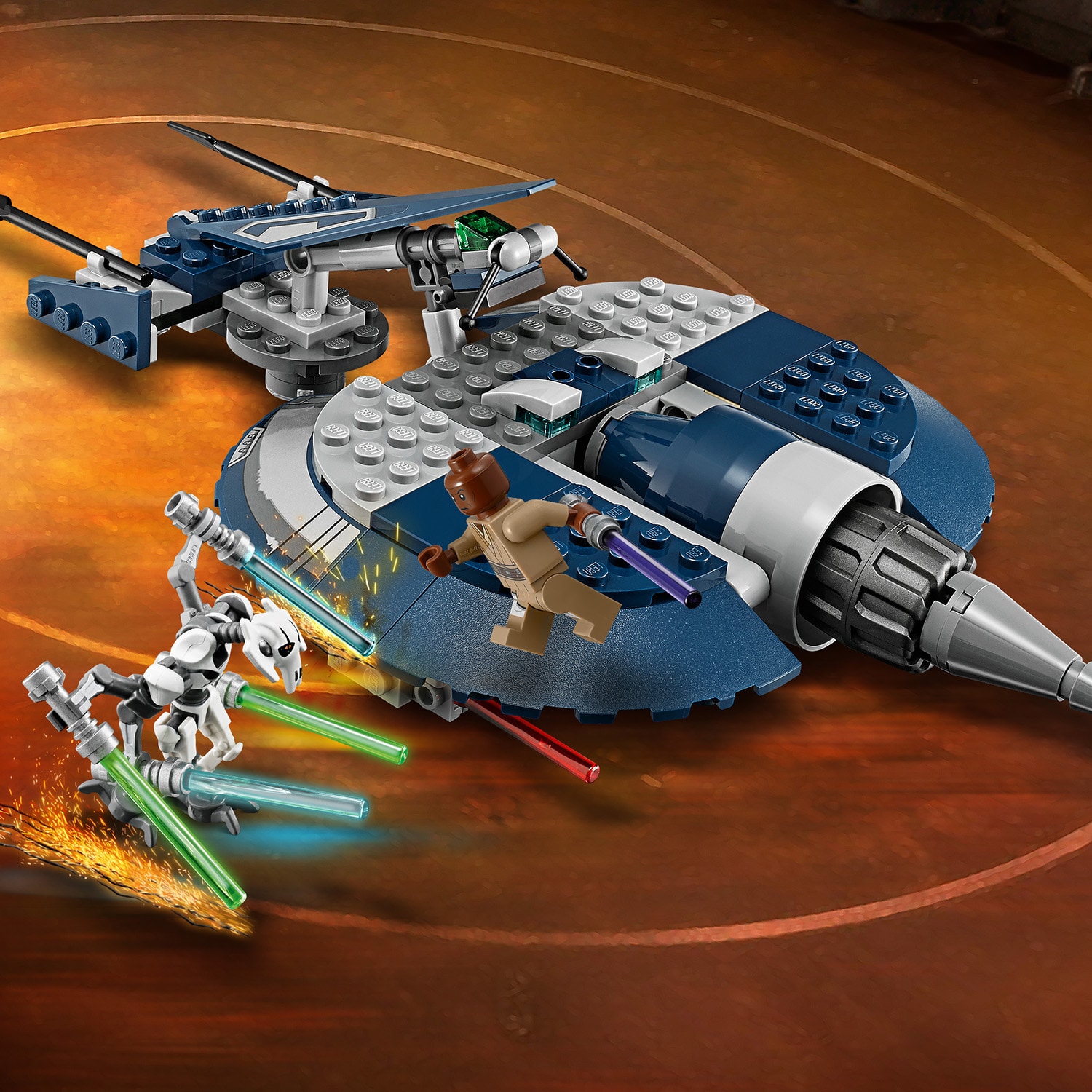 LEGO General Grievous Combat Speeder 75199 LEGO Star Wars Galaxus