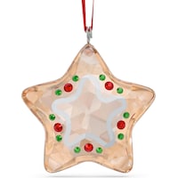 Swarovski Ornamento stella di pan di zenzero Holiday Cheers (1 -parte)
