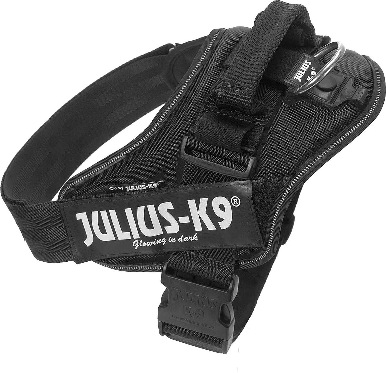 Comparer les prix de Julius®-K9 IDC® Power noir - Harnais chien T. 1 : 63 - 85 cm - Harnais pour chien