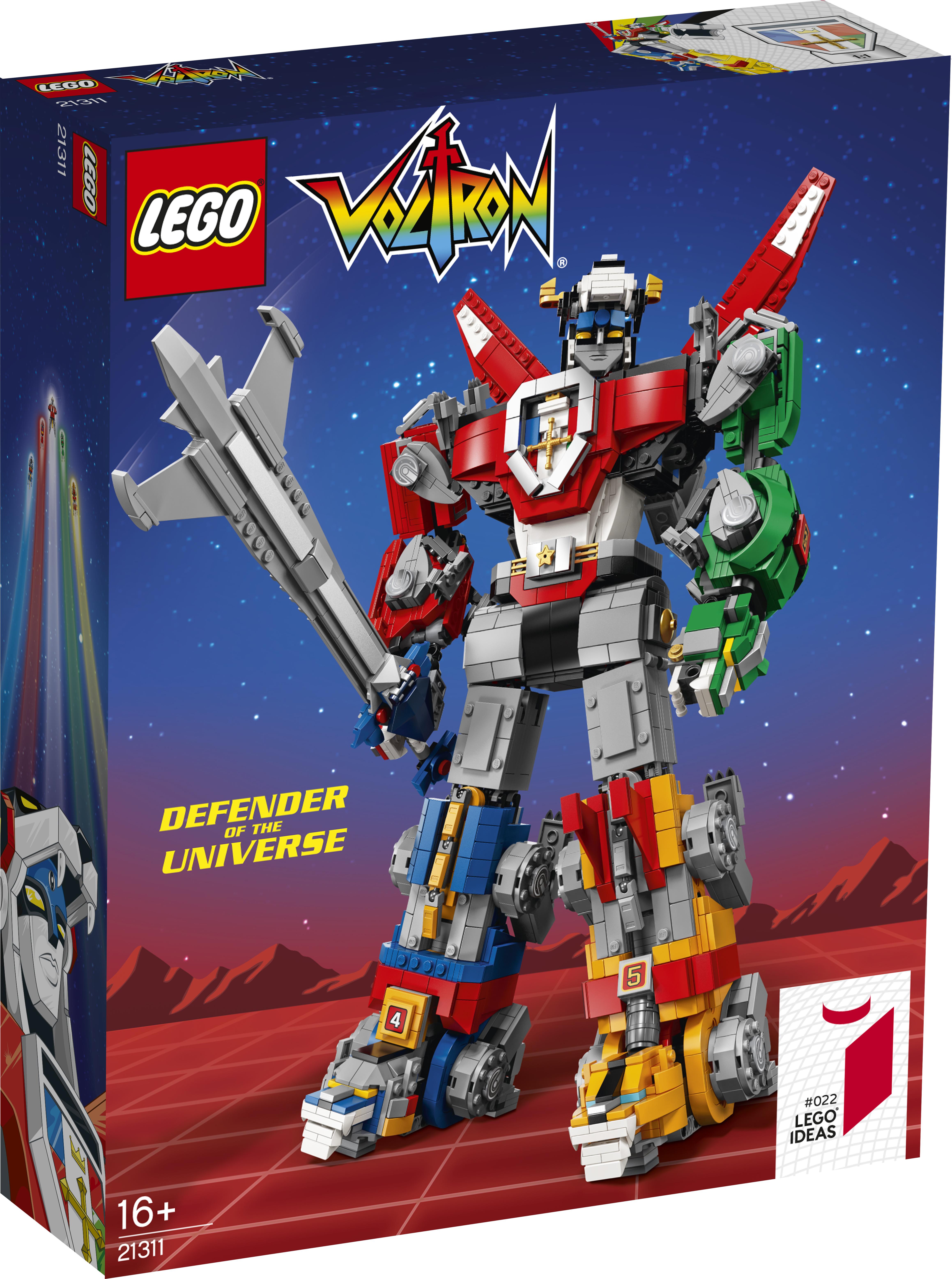 Lego voltron cheap light kit