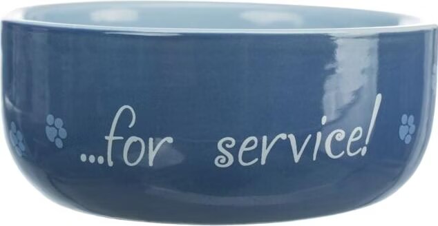 Meilleurs prix pour Ecuelle Chat Thanks For Service, Céramique, 0,3 L/Ø 11 Cm - Mon Animalerie