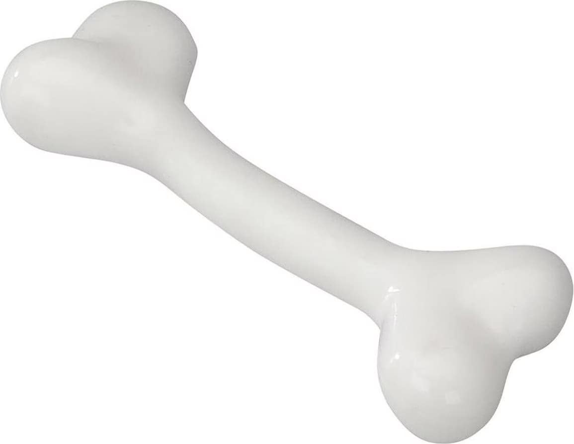 Meilleurs prix pour EBI Rubber Bone L  l'arme vanille, Jouets pour chien