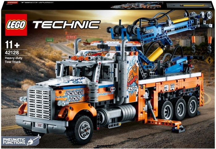 LEGO Lego Technic 42128 Heavy tow truck 42128 LEGO Technic Galaxus