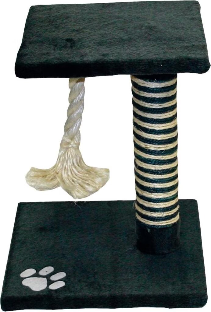 Comparer les prix de EBI Scratching Post Flor (44cm, Dgrey), Arbre  chat
