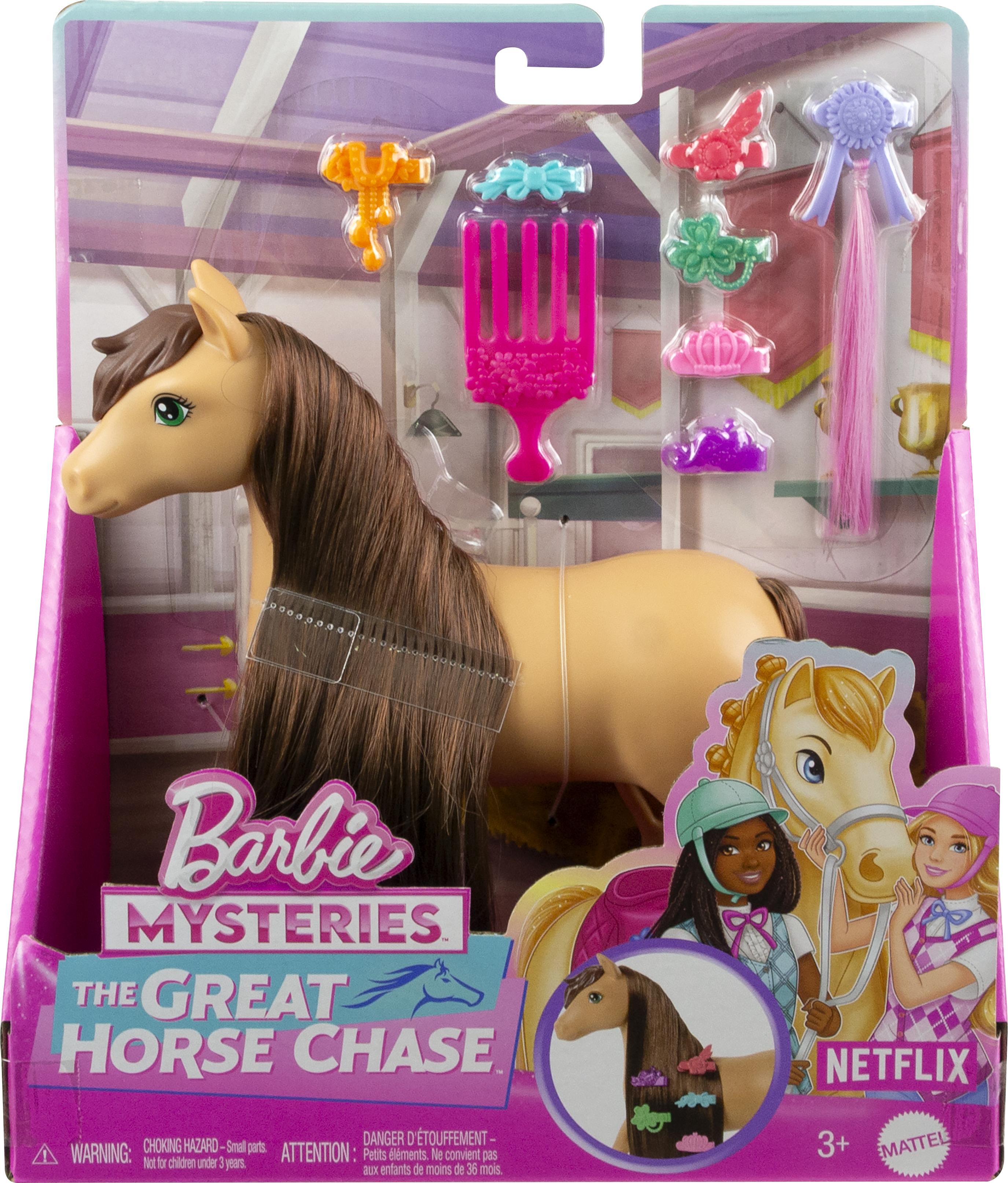Barbie Poney et accessoires Barbie Mysteries The Great Horse Chase Galaxus