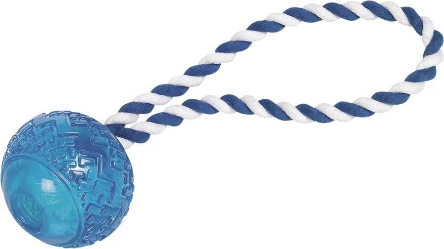 Meilleurs prix pour Nobby Balle TPR avec corde (Jouets  lancer), Jouets pour chien