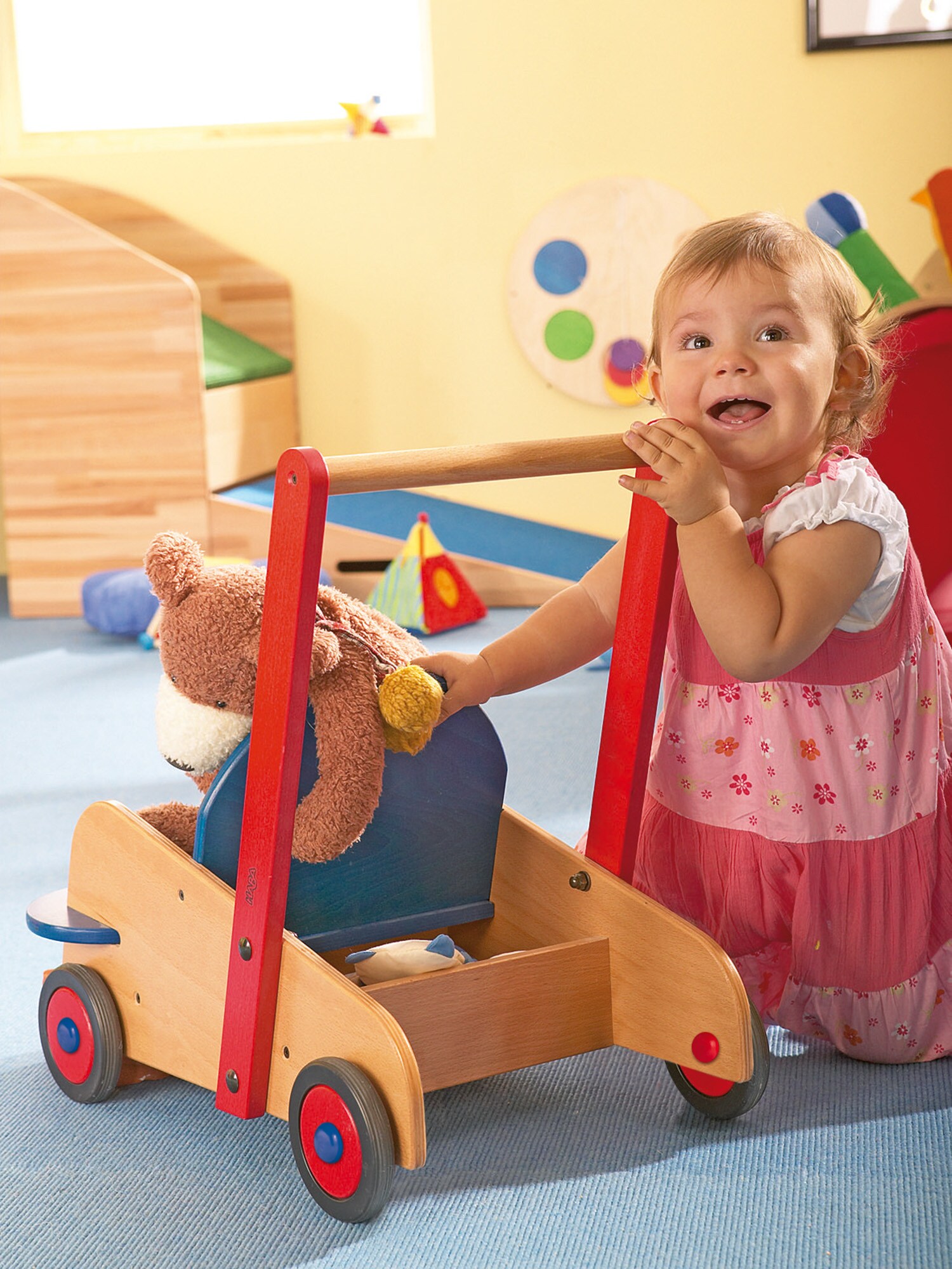 Haba baby walker clearance