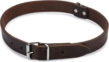Meilleurs prix pour Beeztees BZ COLLIER EN CUIR MARRON 70X25 (Chien, Sport canin), Collier + laisse