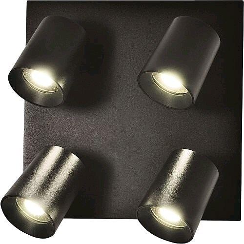 Fabas Luce 345184101Strahler Modo schwarz 4flg kaufen