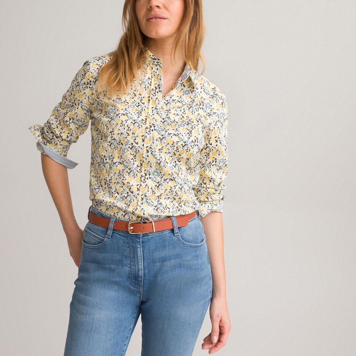 Anne Weyburn Bluse mit langen Ärmeln (44) kaufen