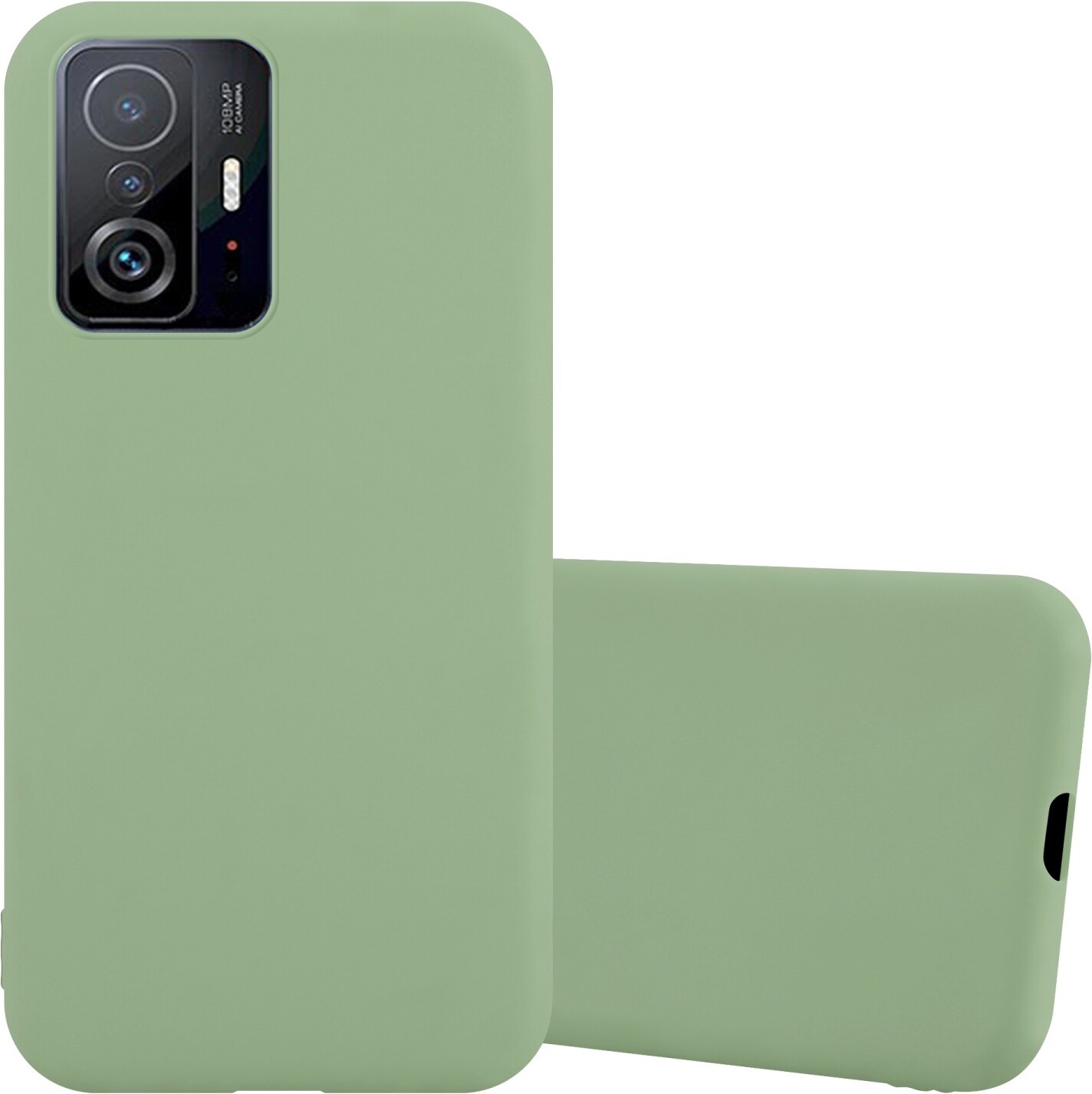 Cadorabo TPU Candy Hülle für Xiaomi 11T / 11T PRO (Xiaomi 11T Pro Xiaomi 11T) Galaxus