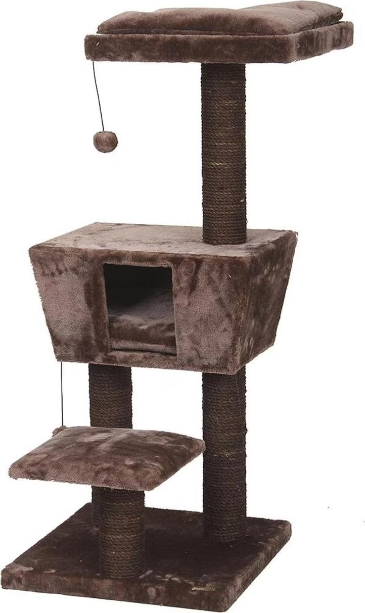 Meilleurs prix pour EBI Tendance New Jersey (114cm, Brun fonc), Arbre  chat