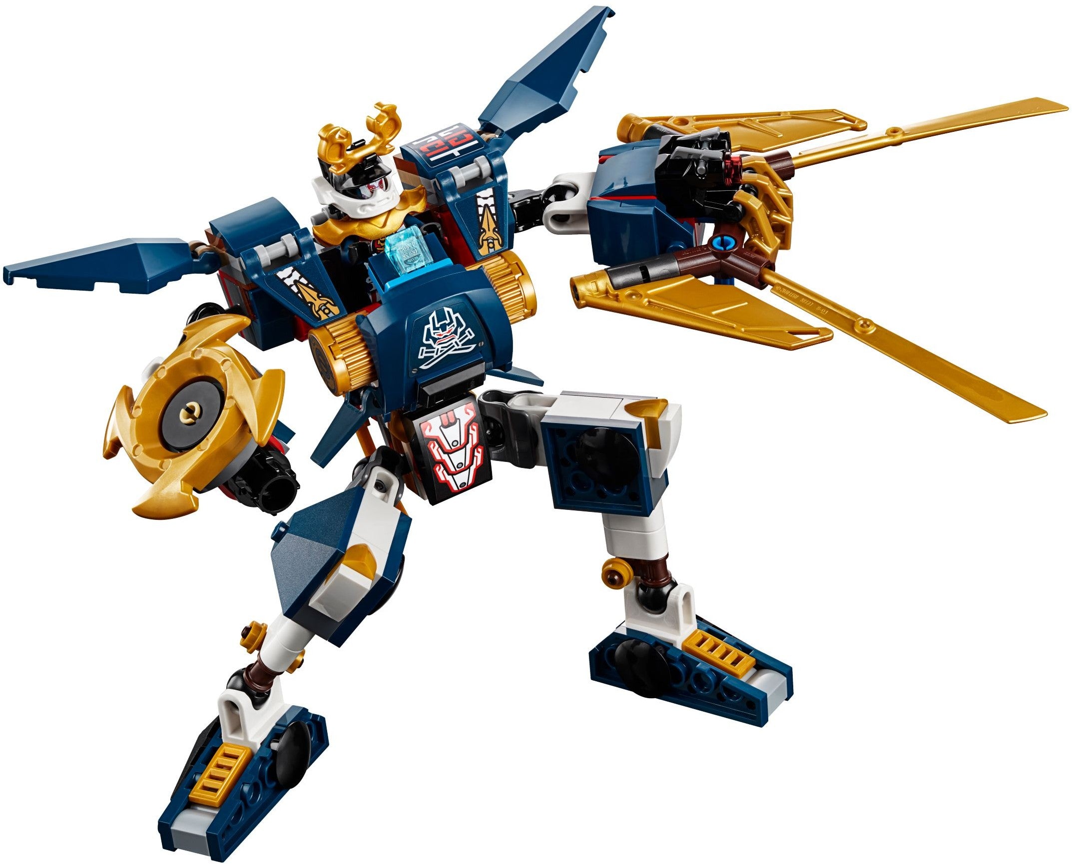 Lego ninjago robot samurai x online