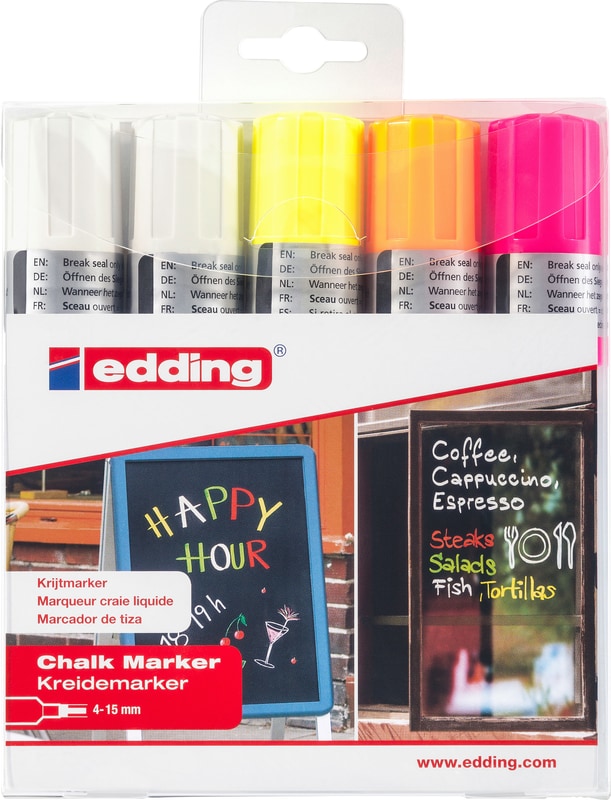 Edding 4090 Kreidemarker (Braun 1 15 mm) kaufen