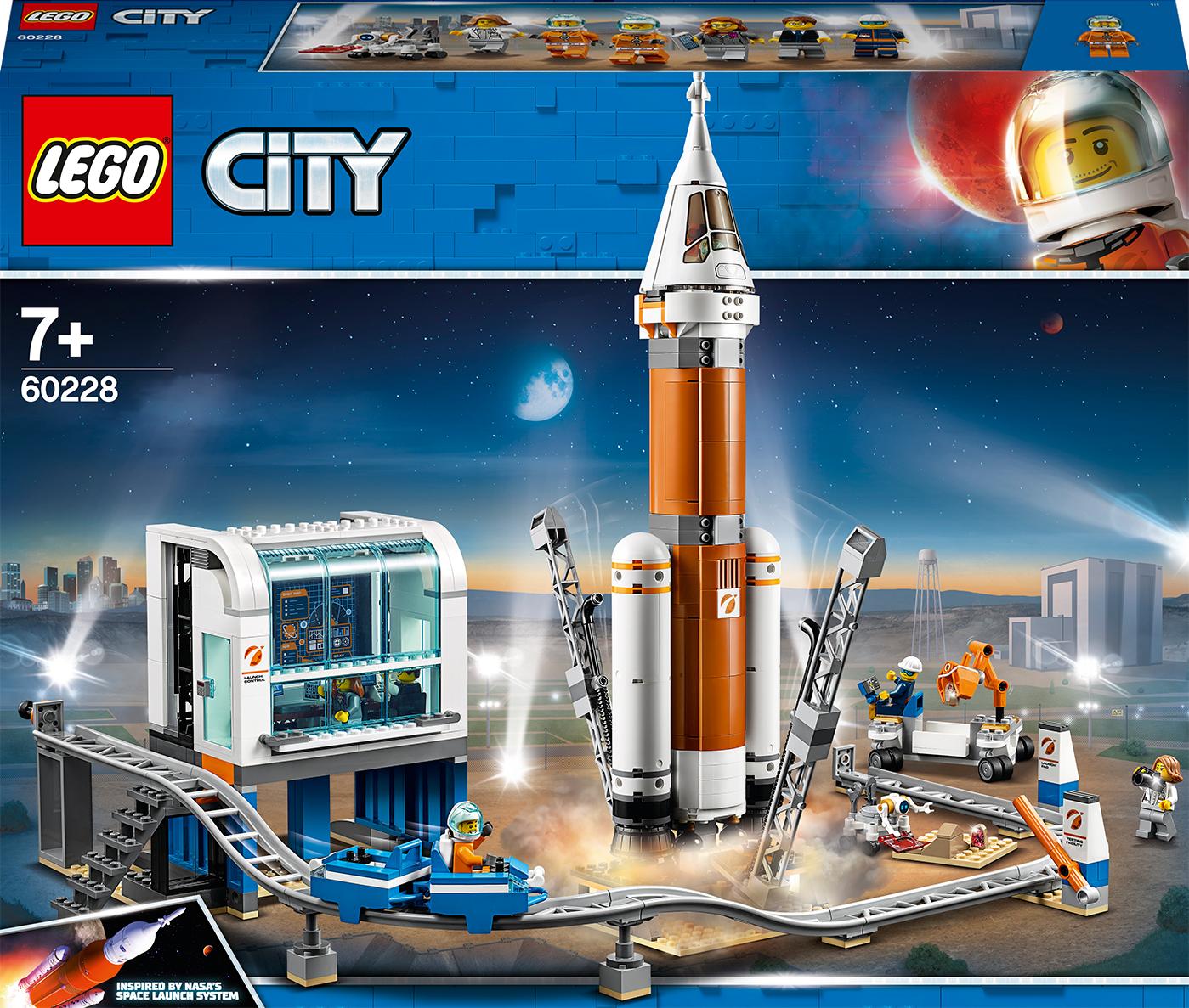 LEGO Deep Space Rocket and Launch Control 60228 LEGO City Galaxus