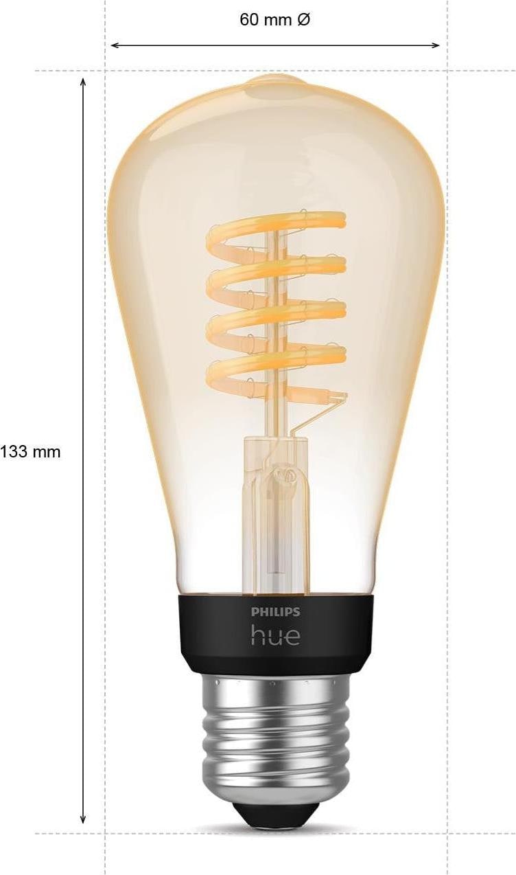 Philips Hue ST64 E27 7 W 550 lm 1 x G buy at Galaxus