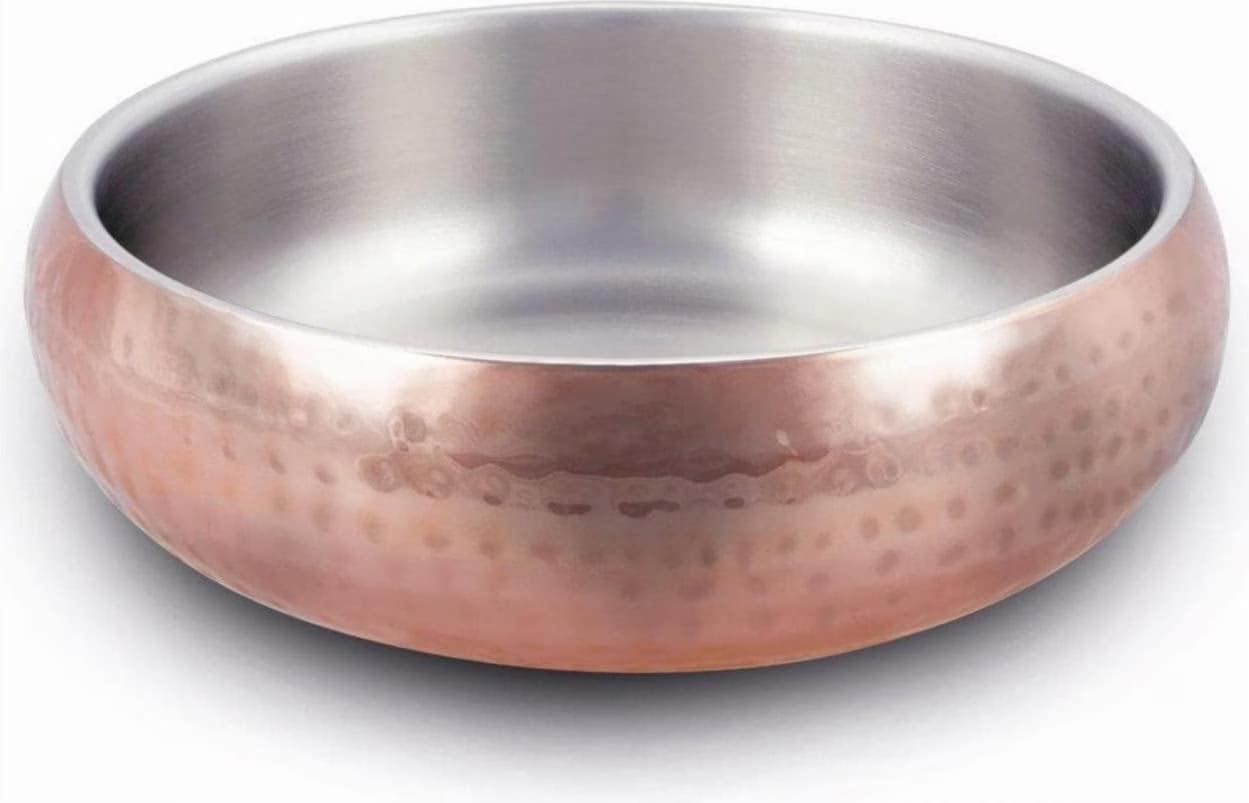 Meilleurs prix pour Wolters Ecuelle en acier inoxydable Diner Steel, M, cuivre (0.75l), Gamelle