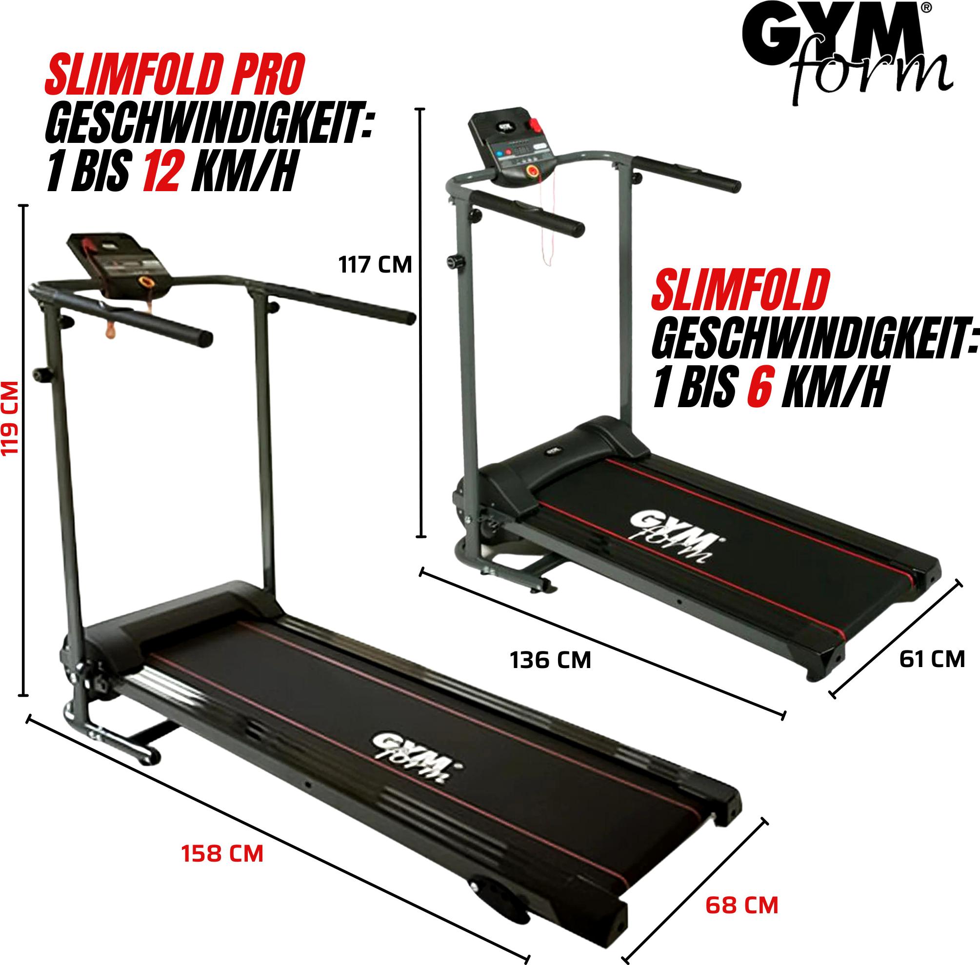 Gymform Slim Fold Treadmill buy at Galaxus