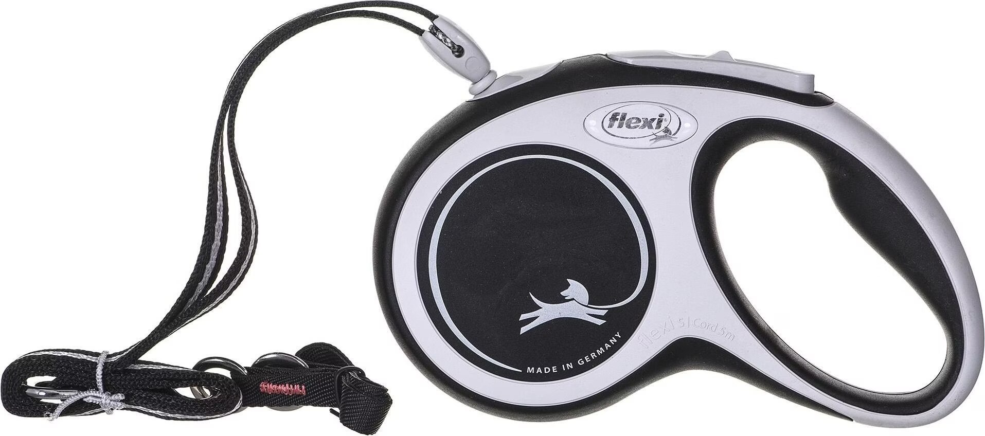 Flexi NEW COMFORT corde (S, Chien, Promenade), Collier + laisse