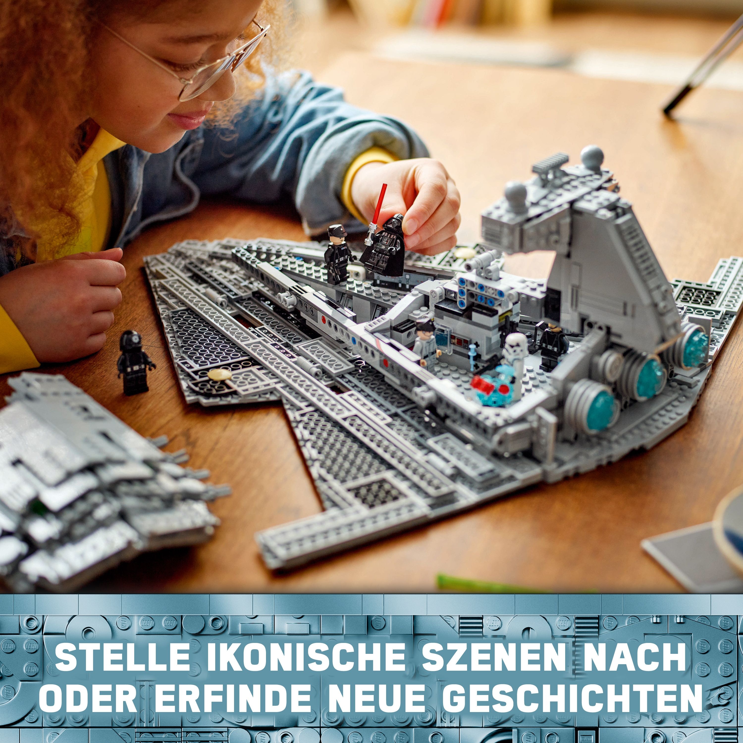 Lego millennium falcon vs star destroyer clearance