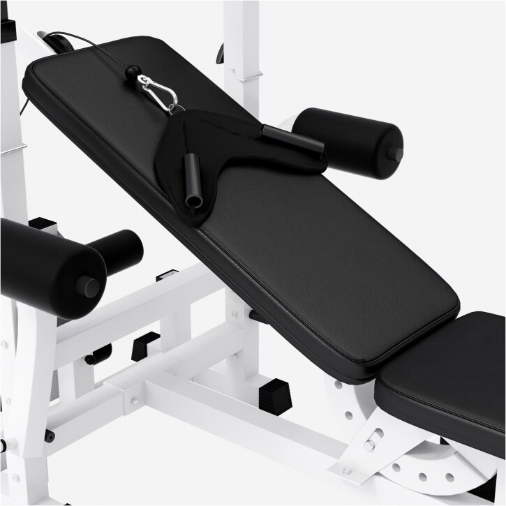 Gorilla Sports Weight bench weight station barbell set Galaxus