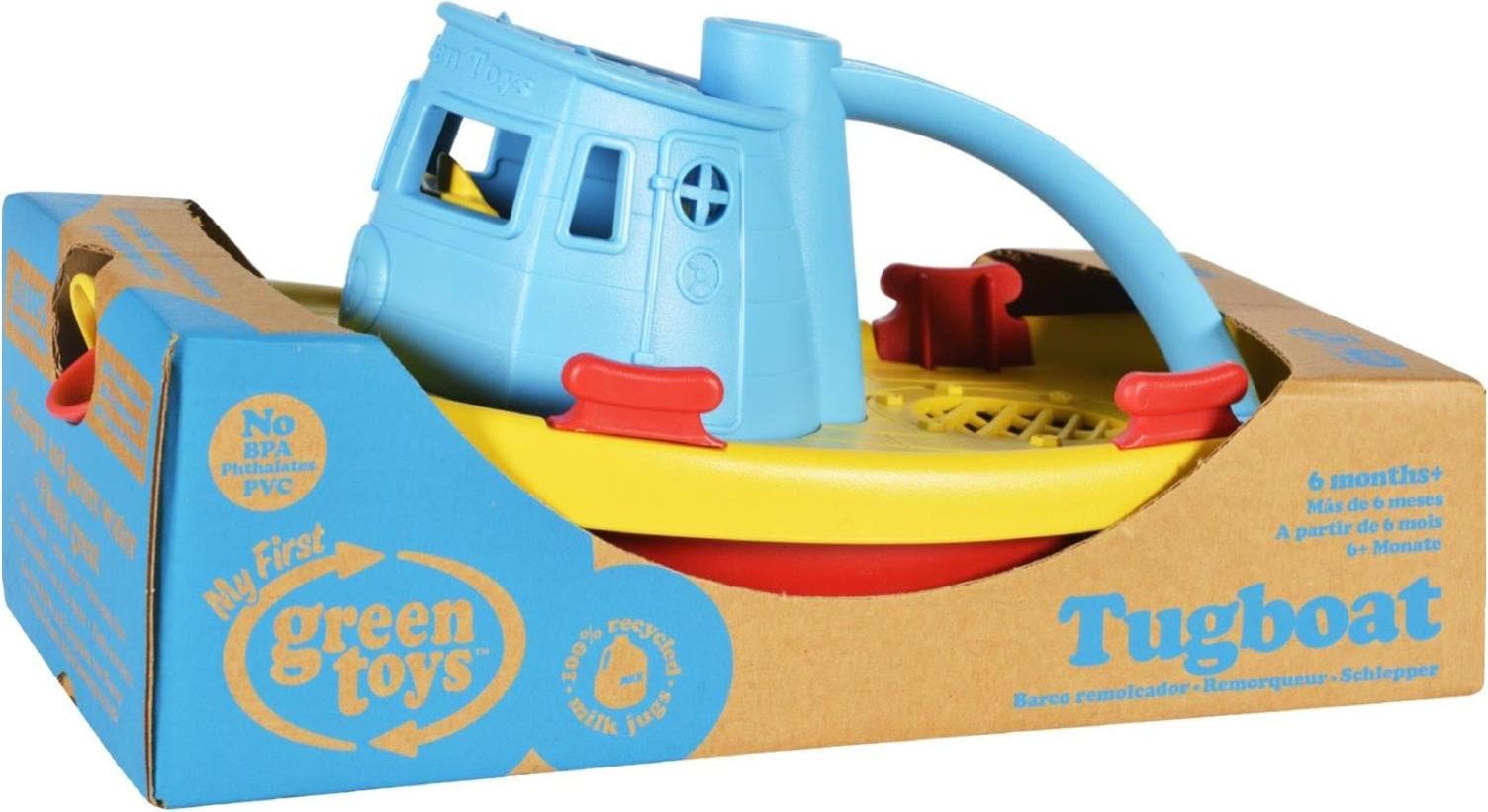Green toys my first tugboat deals