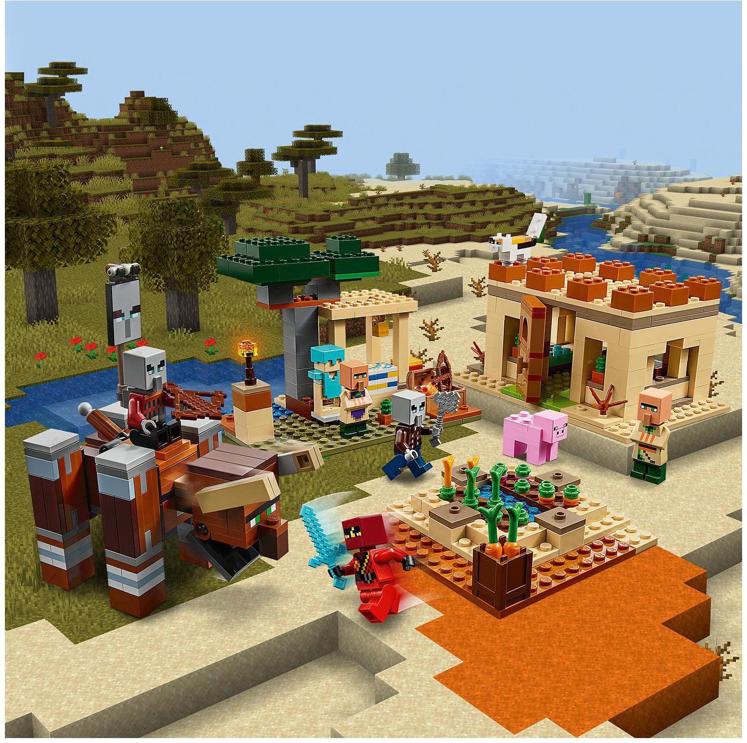 LEGO The Illager Raid 21160 LEGO Minecraft buy at Galaxus